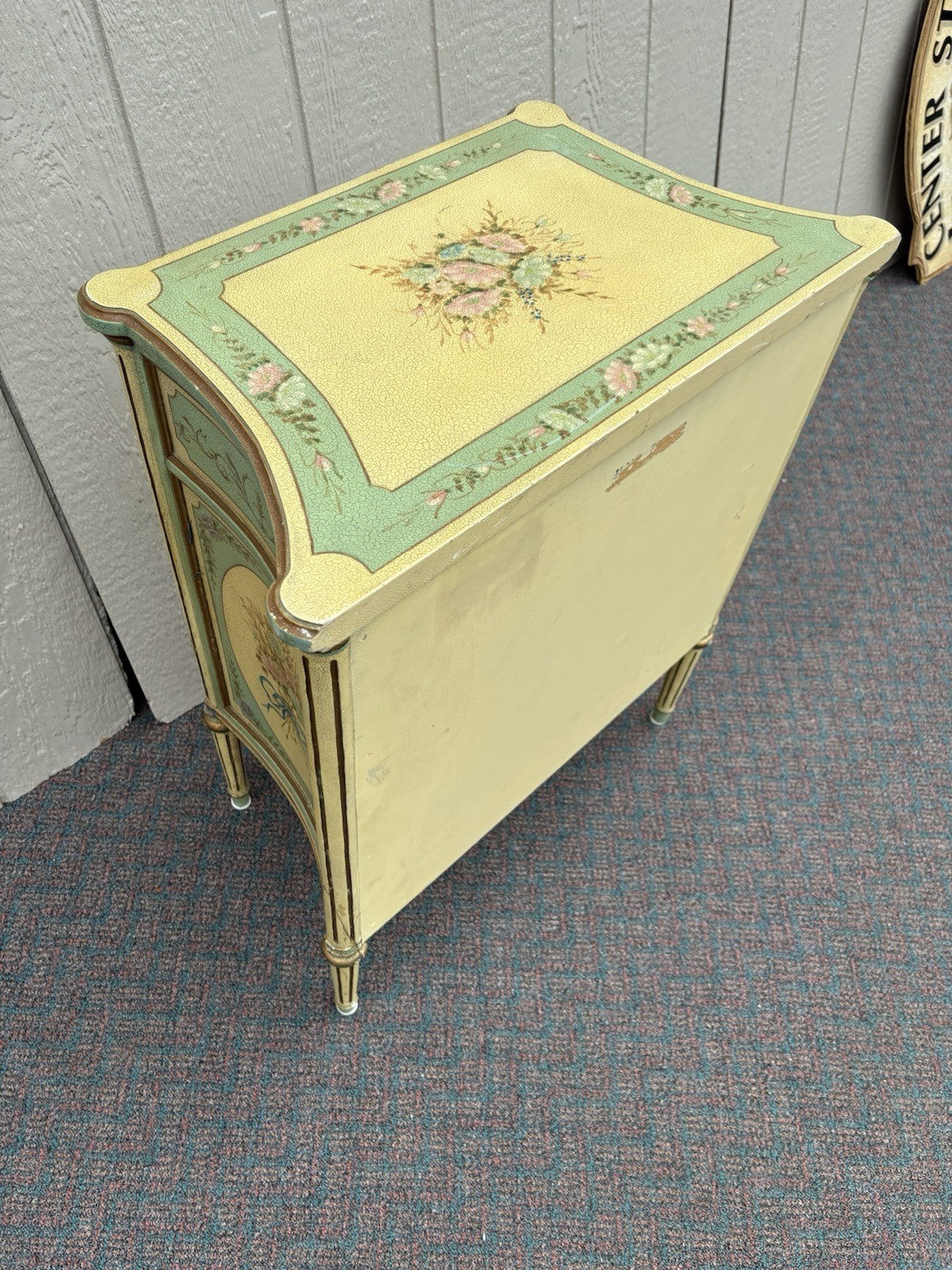 67191 Decorator Nightstand End Table Stand with Drawer