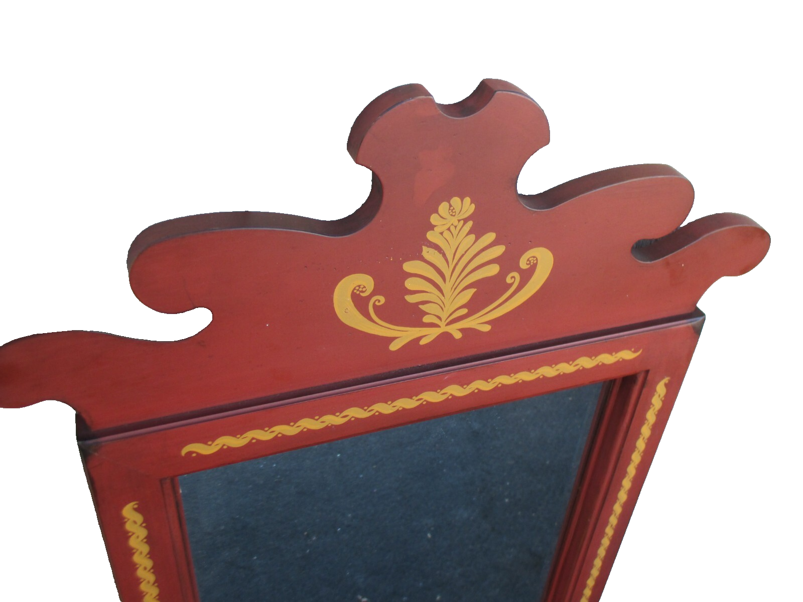 64013 Lane Furniture Lamp Table Console with Mirror