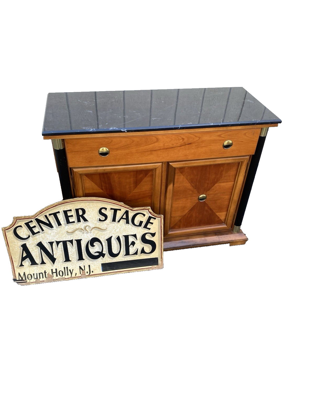 66624 BASSETT  Regency Modern Server Sideboard Cabinet