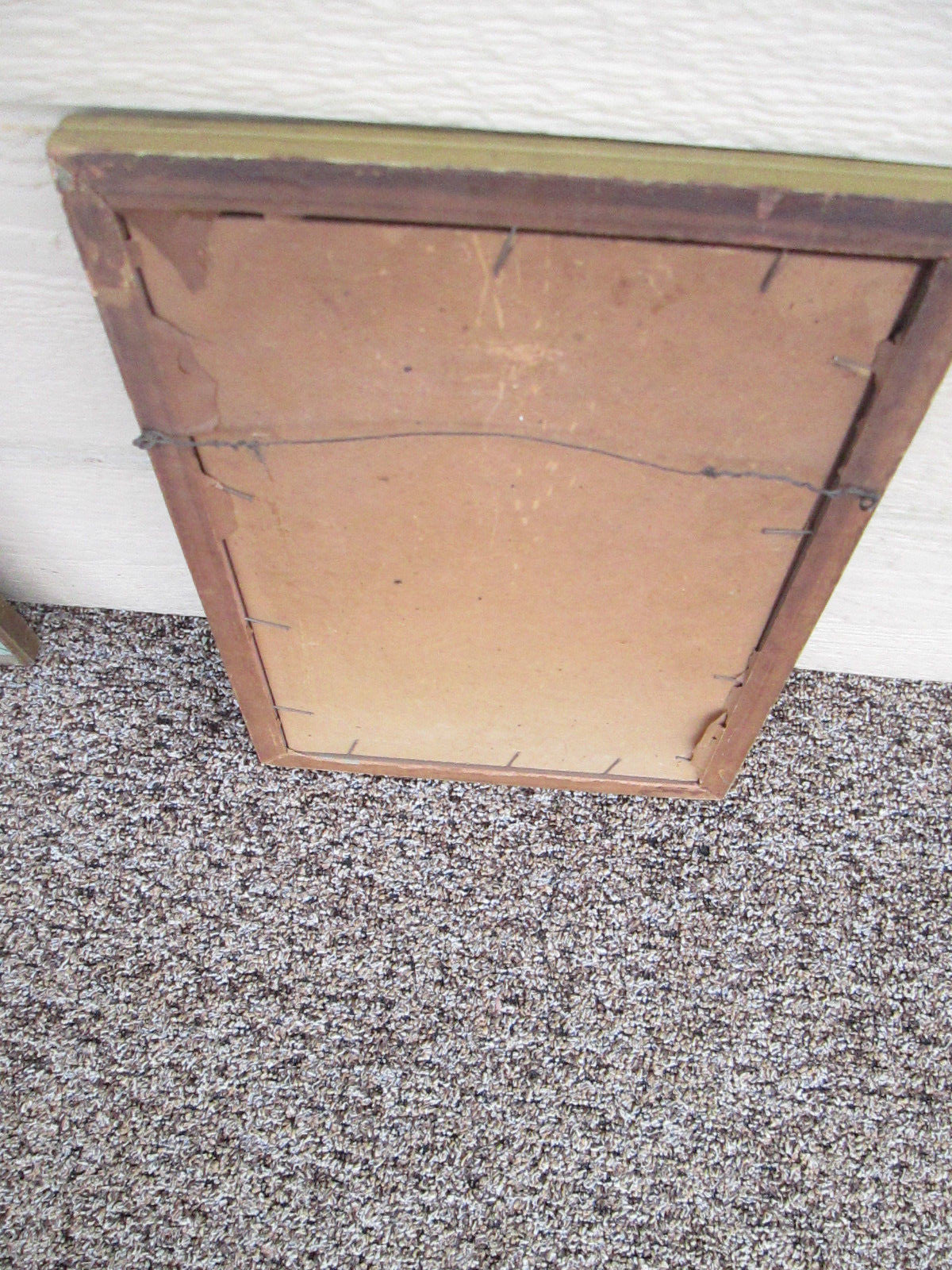 ART 20:   Atkinson Fox Print in Deco Picture Frame