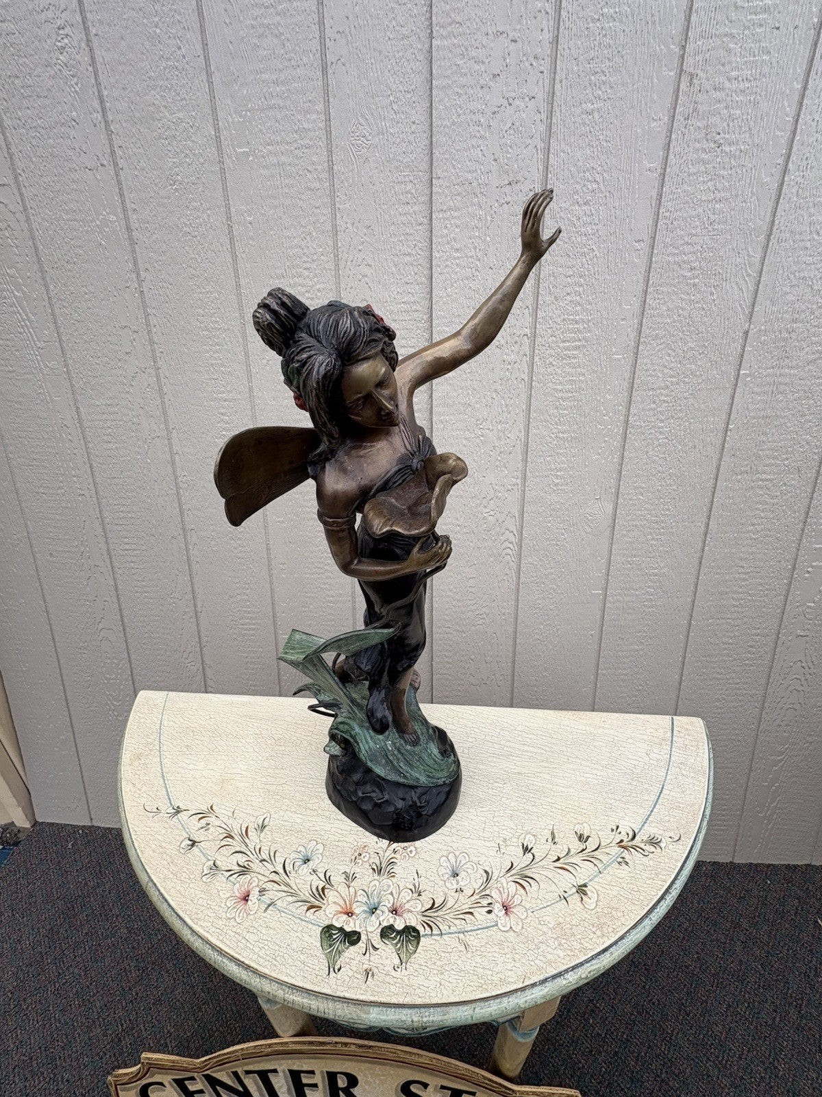 67042 BRONZE Figural Statue Sculpture