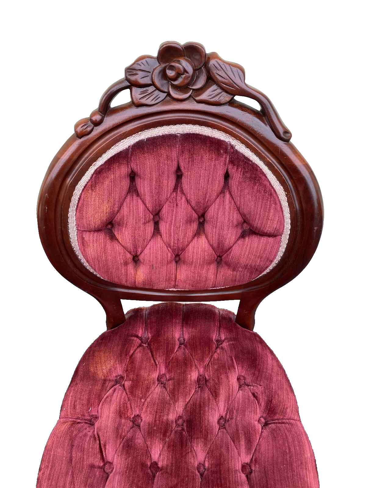 66629 Pair KIMBALL Furniture Victorian Style Side Chair s