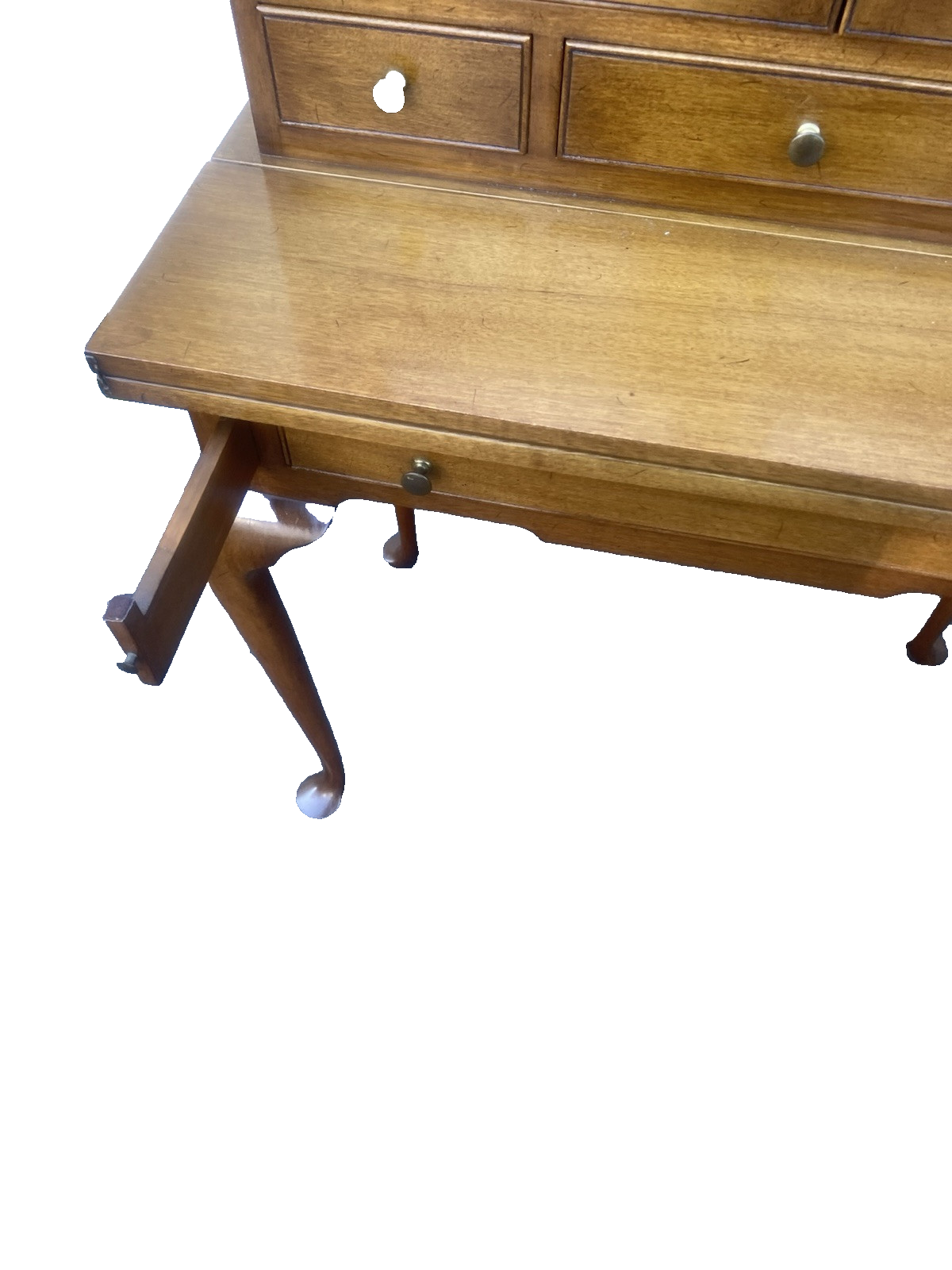 66427 BIGGS Furniture Desk with Bookcase Top