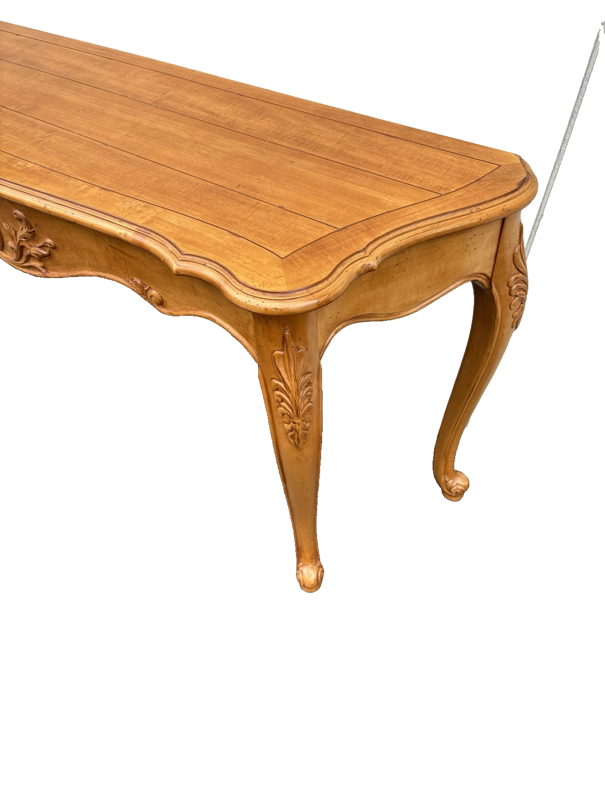 66830  ETHAN ALLEN French Country Console Table Sideboard