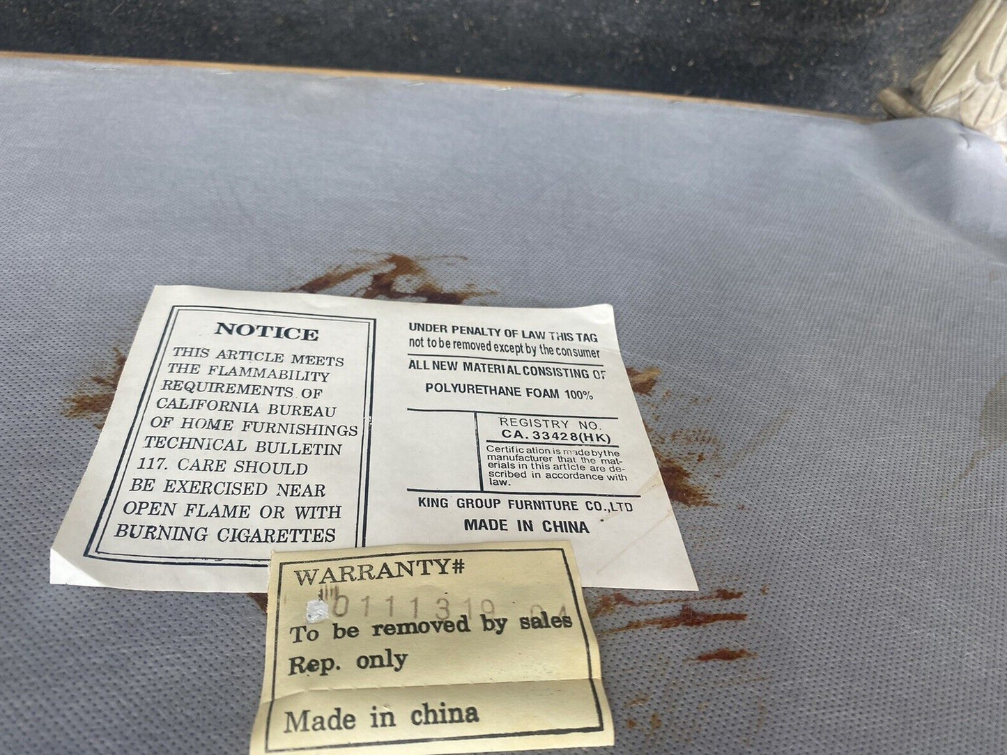 65440 Pair King Group Decorator Armchair Chair s