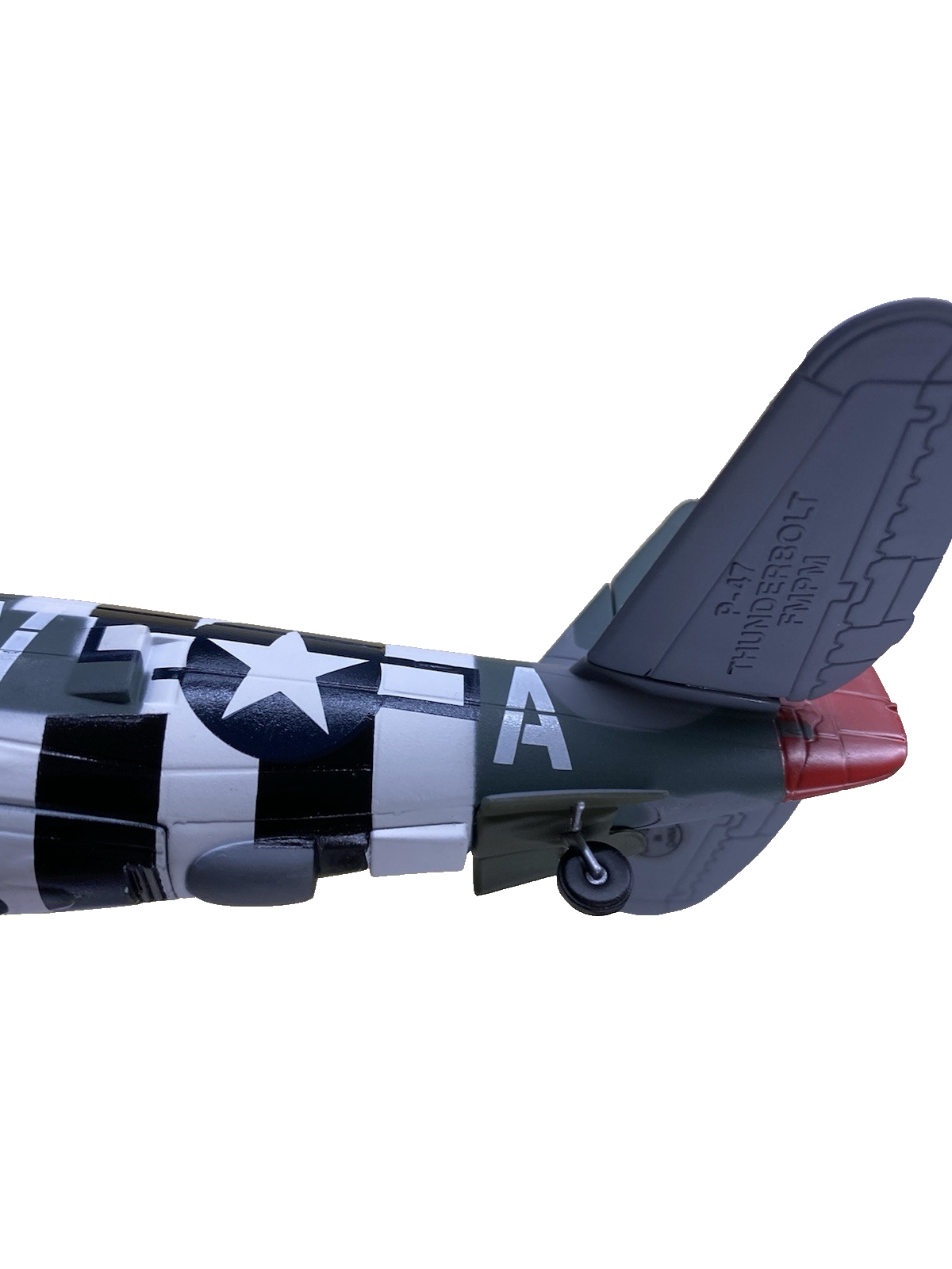 ES 204 P 47 Thunderbolt WW11  Franklin Mint  Airplane Plane B11B295148