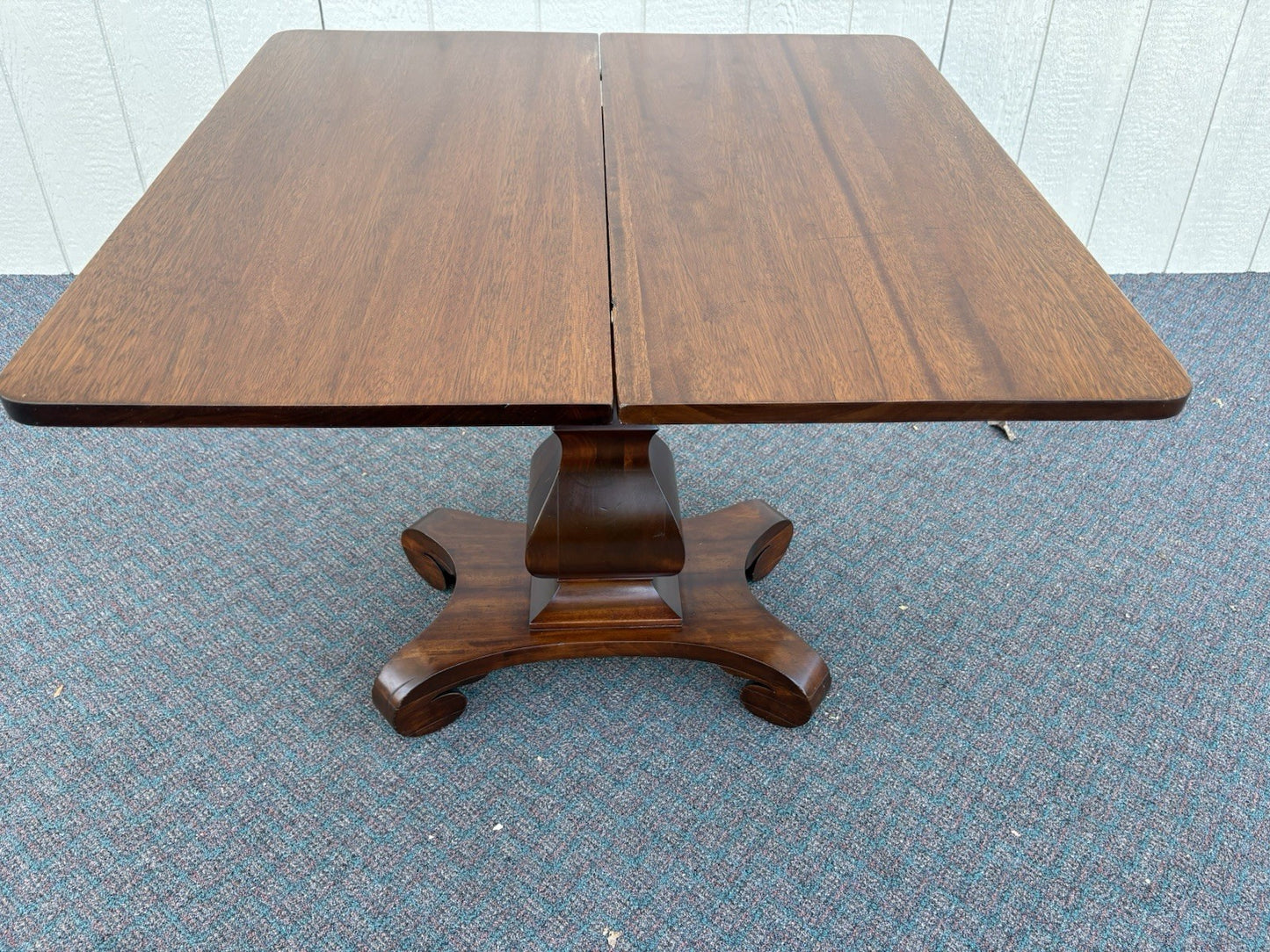 67152 Antique Empire Flip Top Game Table Stand