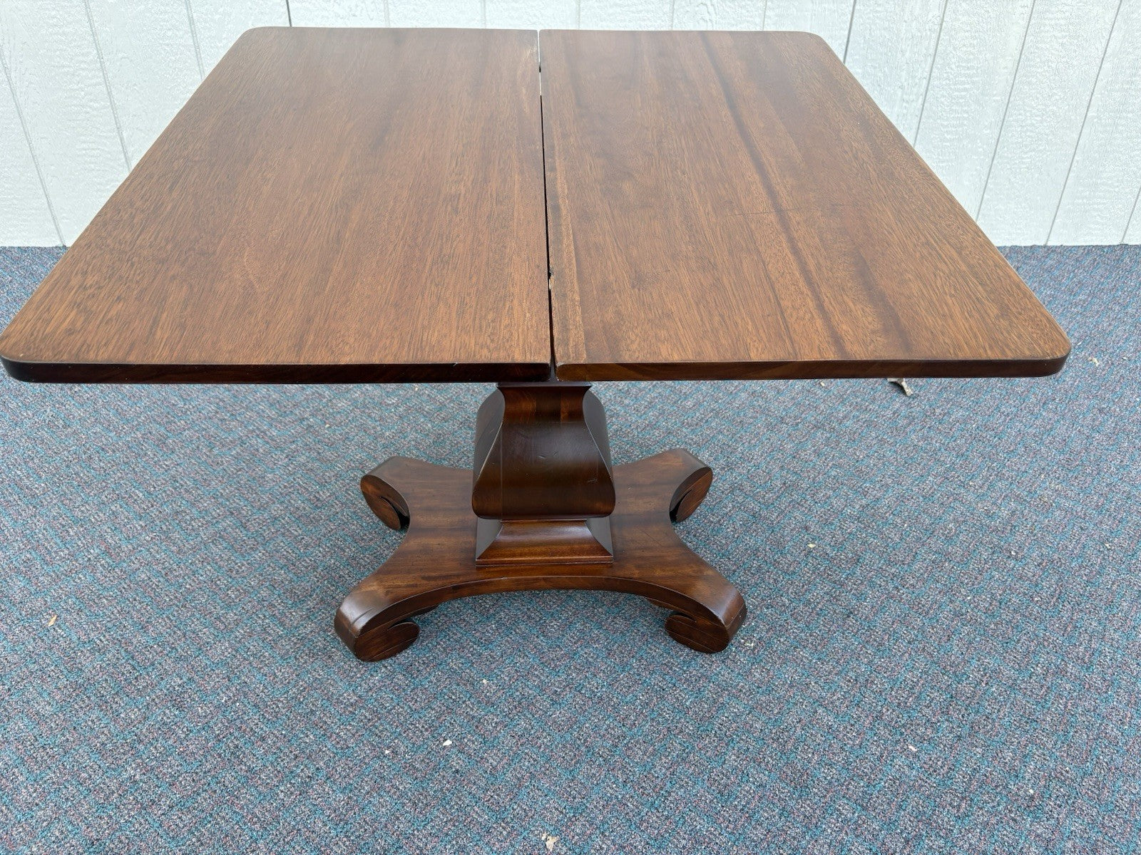 67152 Antique Empire Flip Top Game Table Stand