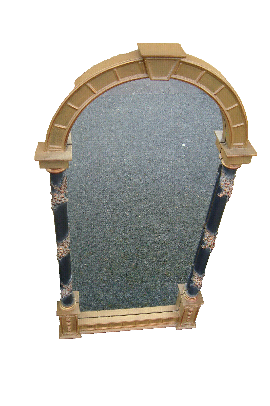 60978  Modern UTTERMOST MIrror ?? Decorator Gold Mirror