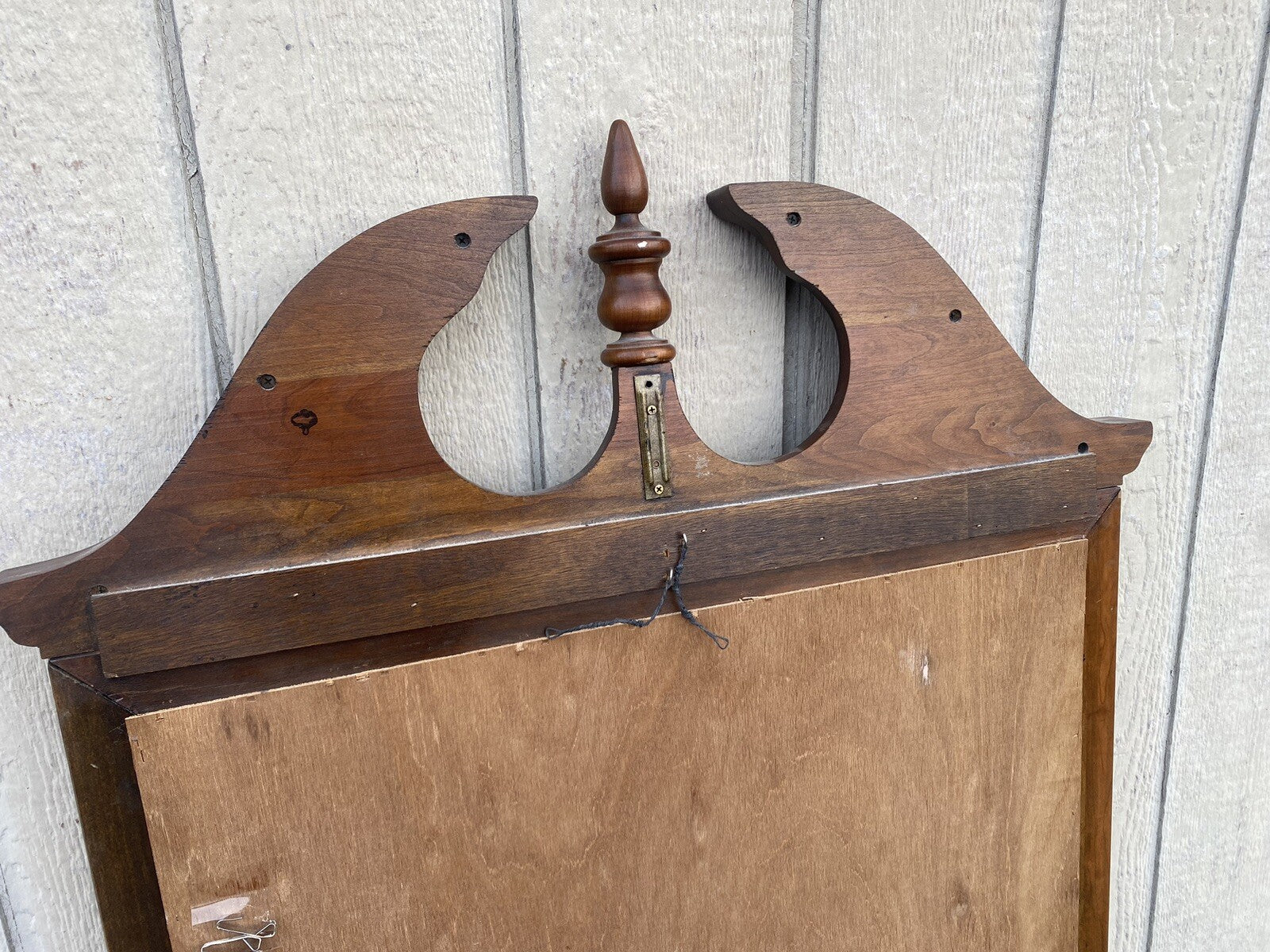 66229  Solid Cherry Chippendale Beveled Wall  Mirror   (ES)