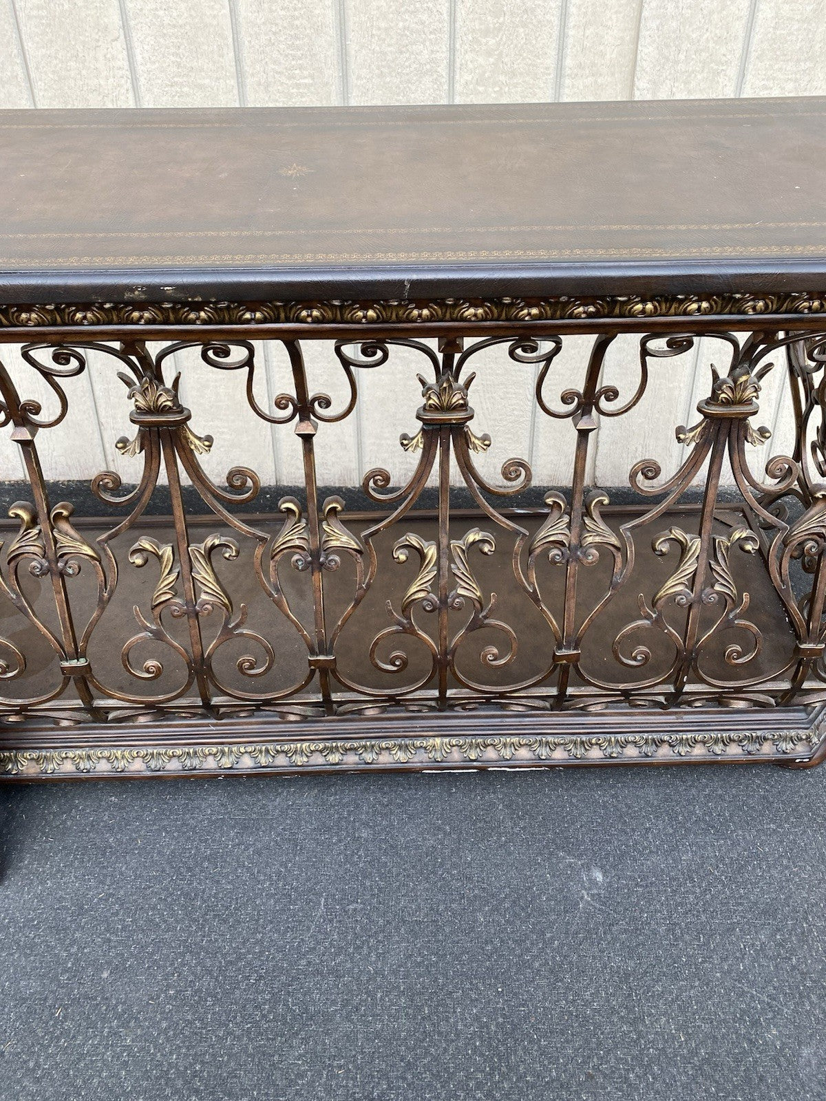 66544 Maitland Smith ??? Console Cabinet Sideboard Server Buffet