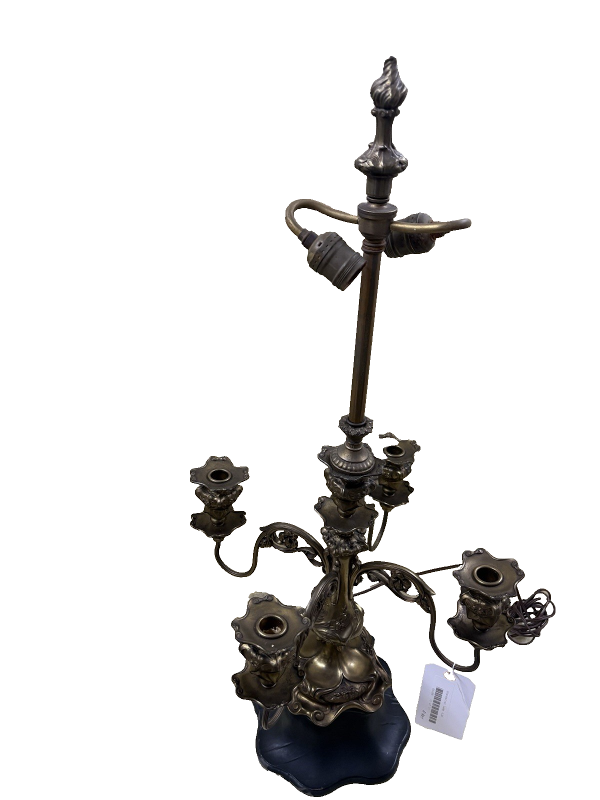 66180 BRONZE Decorator Table Lamp Light