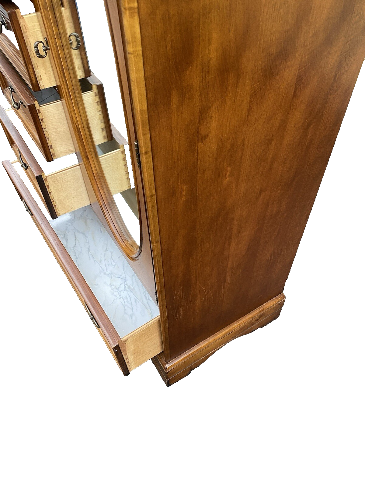 65029 LEXINGTON Furniture Chifferobe High Chest Dresser