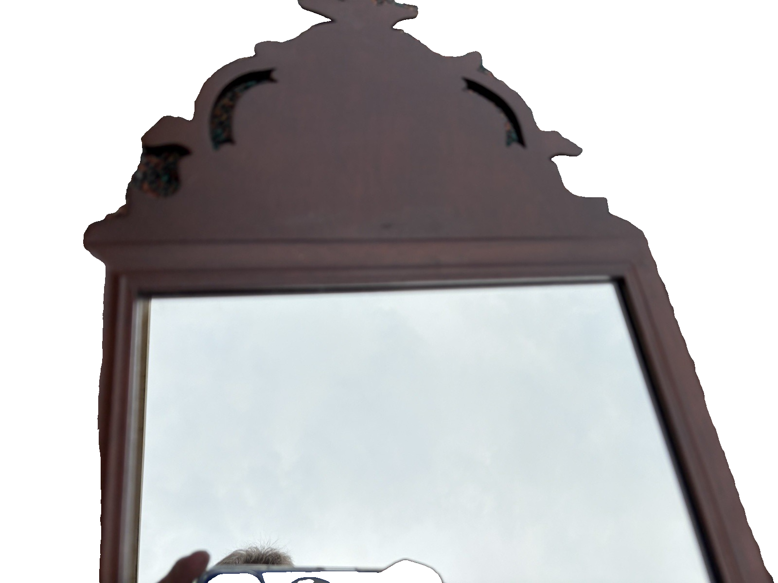 66929  Kittinger  OLD STURBRIDGE VILLAGE PAIR MINI Mahogany Mirror s