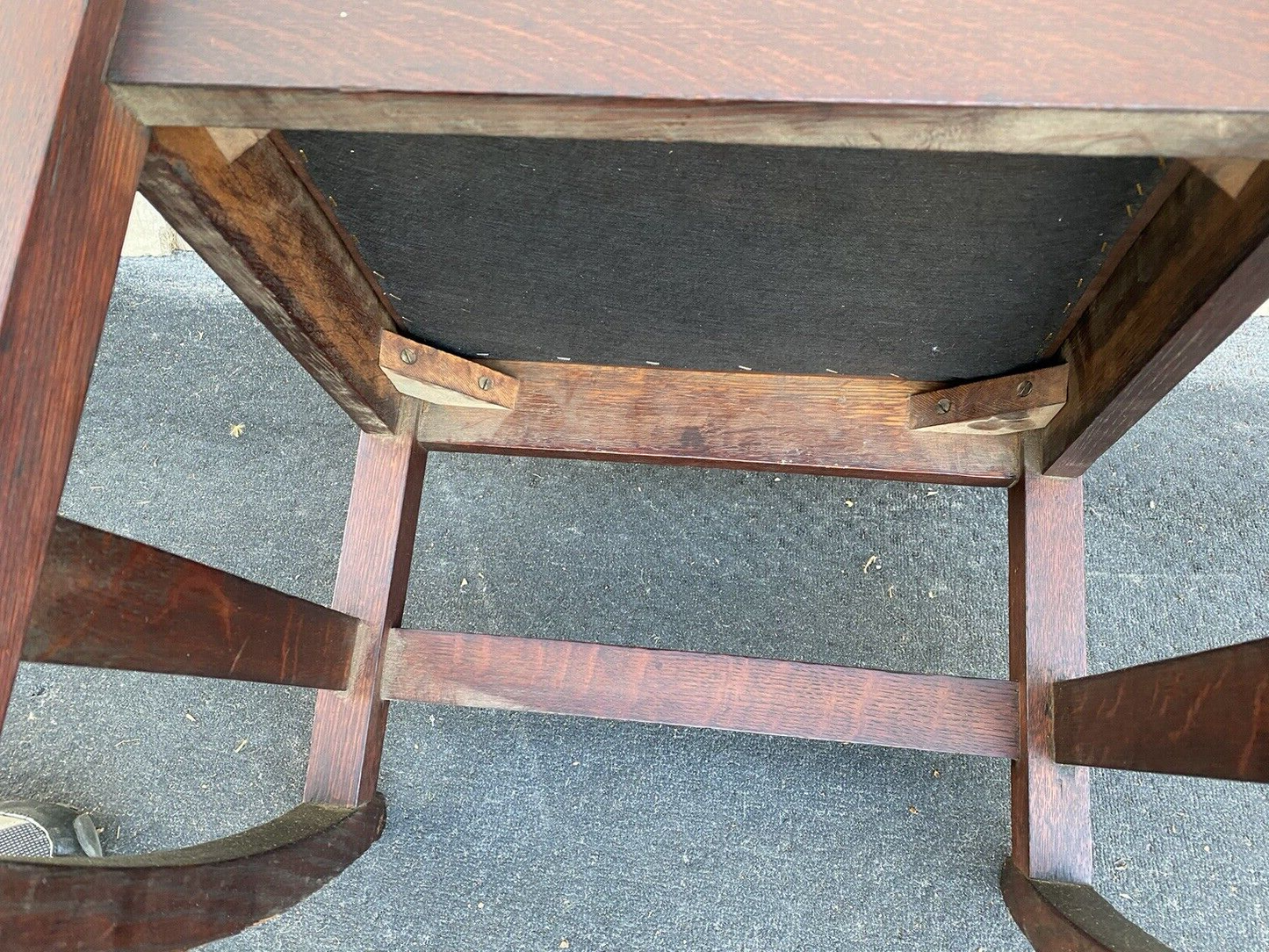 66066  STICKLEY ?? Antique Mission Oak Rocker Rocking Chair