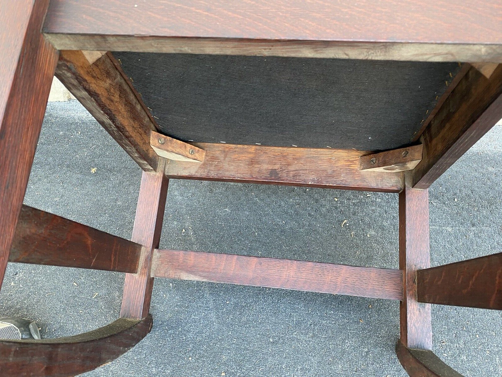 66066  STICKLEY ?? Antique Mission Oak Rocker Rocking Chair