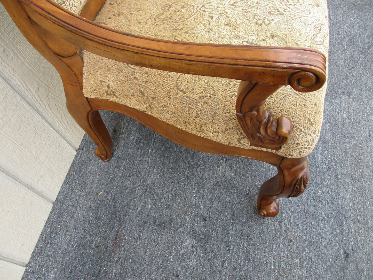 62680  Pair Bergere Armchair Chairs SAM MOORE LA Z  BOY