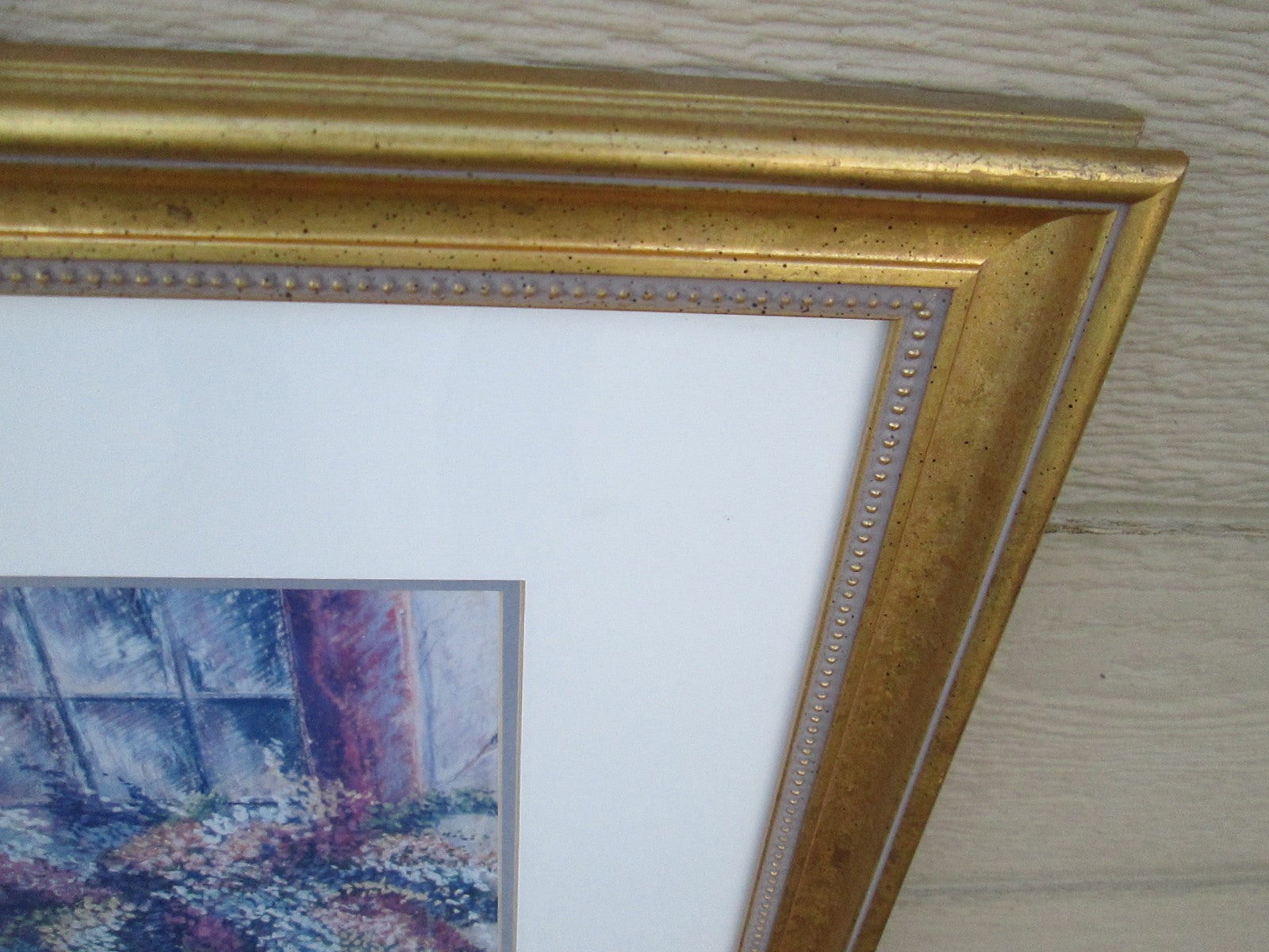 ART 01:     "GARDENS GLORY"   WINDOW BOX PRINT BARBARA PAPPENDICK PENCIL SIGNED