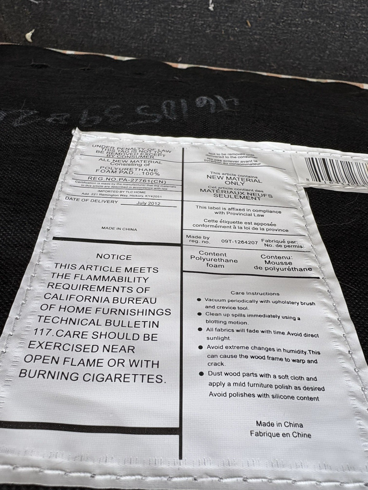 66660  Modern Bergere Armchair Chair s