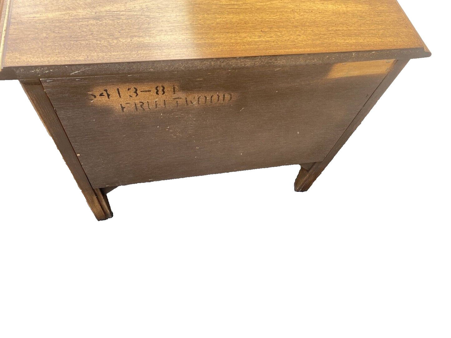 64496 Pair French Country 2 Door Nightstands