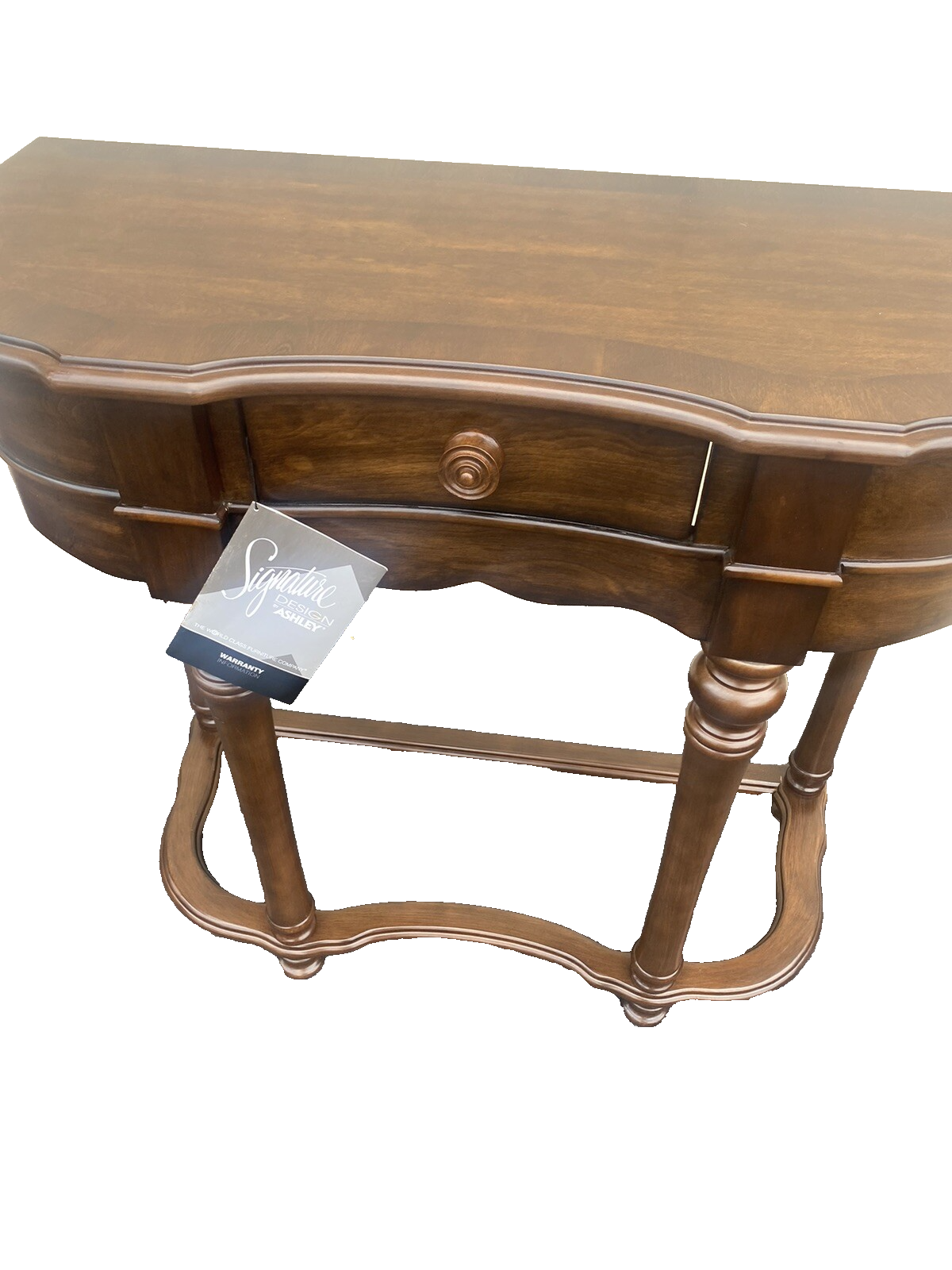65613 ASHLEY Furniture Console Table Stand
