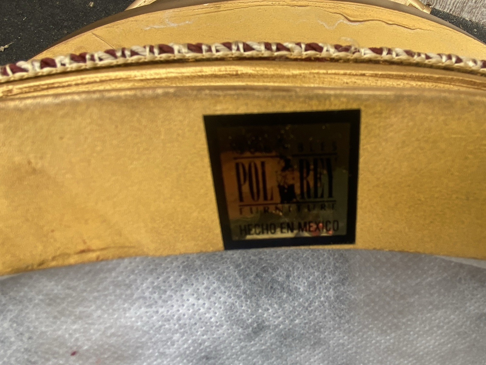 66455  Pair Custom Hand Made Decorator Chair s with Fish Figures.