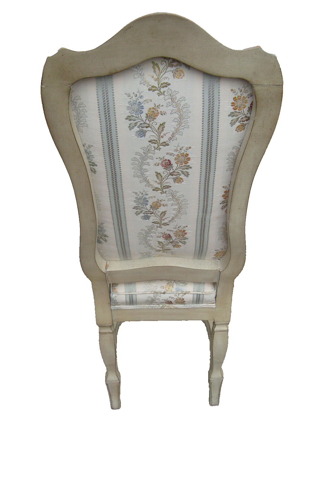 60853  Set 4 Romantic Shabby Dining Chairs
