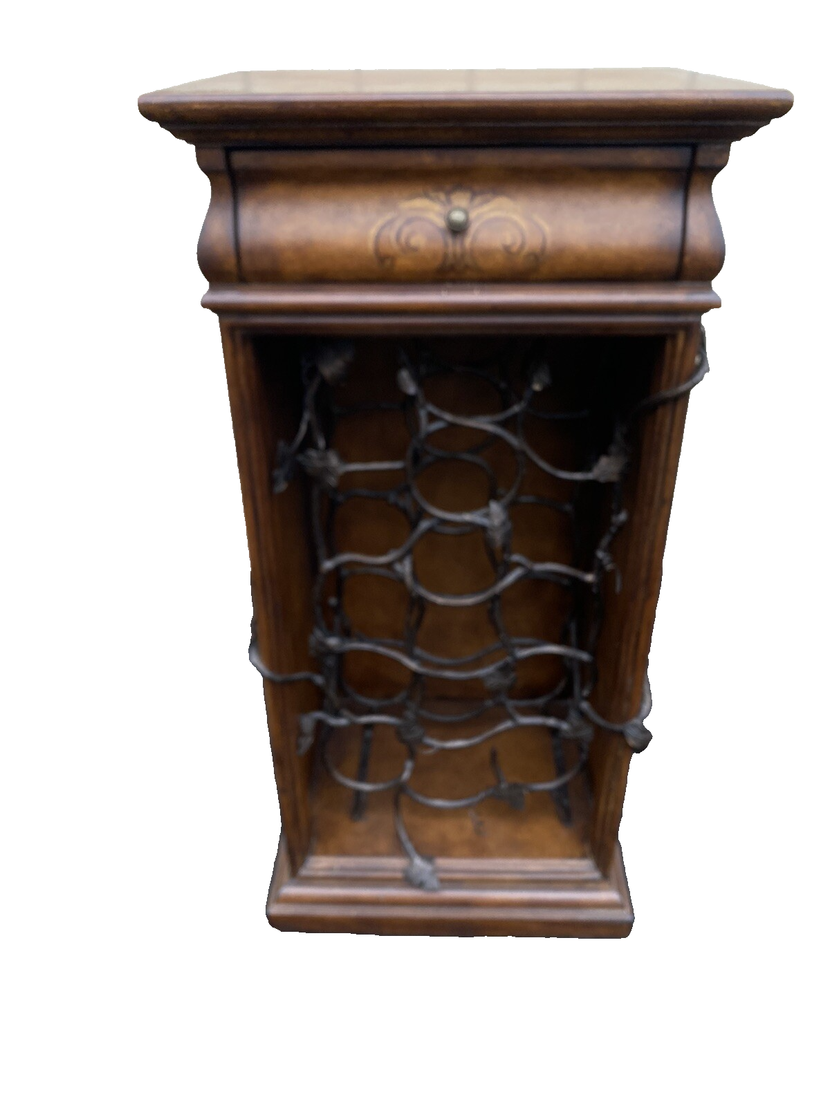 66093   Wine Rack Liquor Cabinet