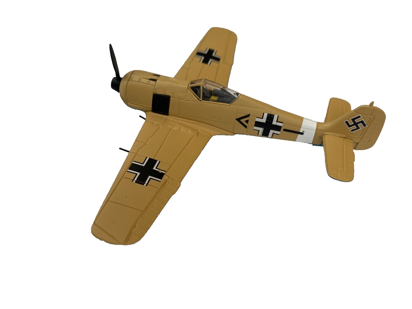 ES 22: CORGI DIECAST  Military Plane AA34304 WWII Luftwaffe over the Desert 1:72