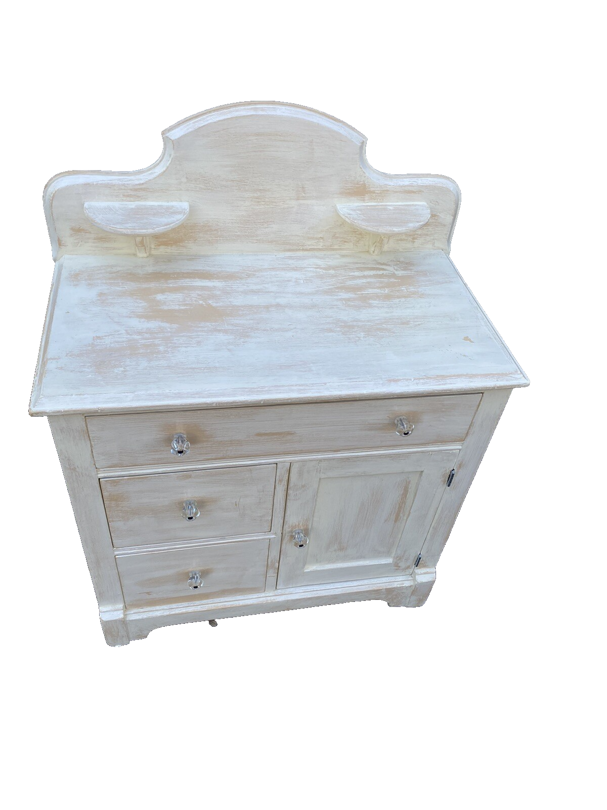 65759 Antique Victorian Washstand Chest Dresser