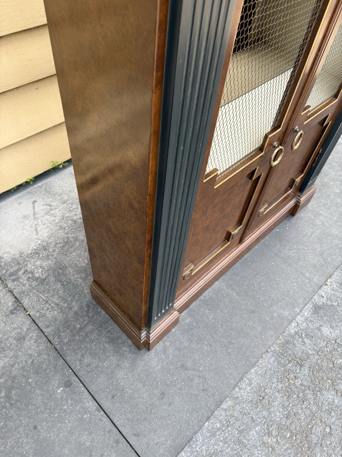 66806  Super Quality Curio China Cabinet