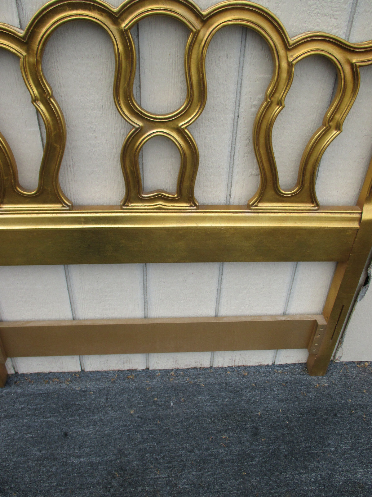 62957 TWIN Size Gold Headboard