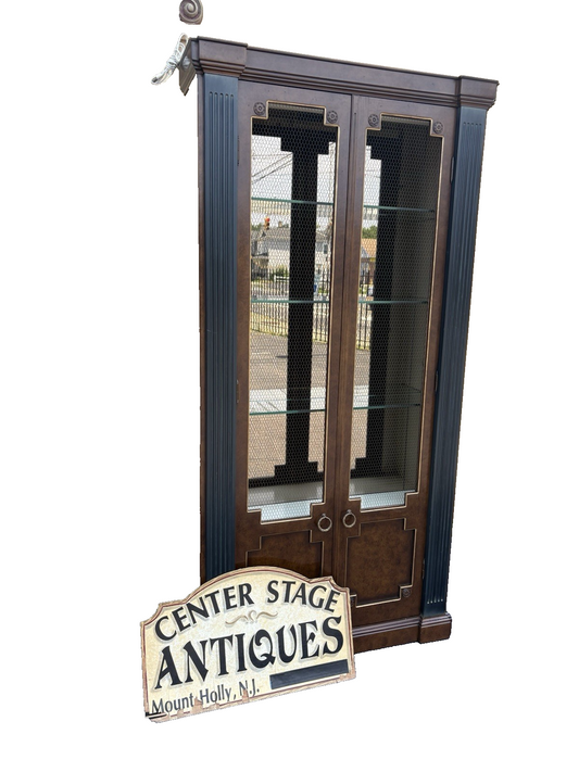 66806  Super Quality Curio China Cabinet