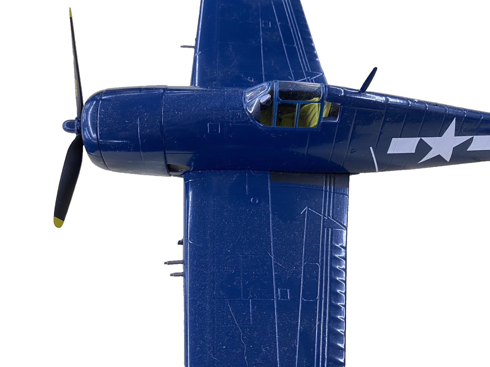 ES 309:  DIECAST ARMOURS Colllection F M 98174 U S NAVY WW II ACE F4F5 Hell CAT