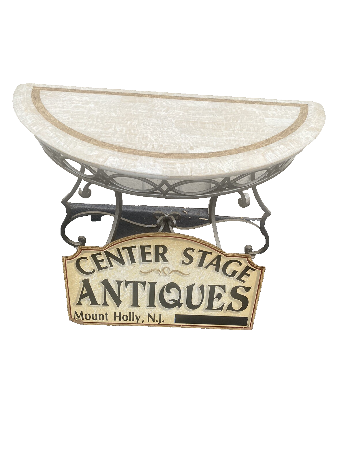 65577 Modern Decorator Console Hall Table Server