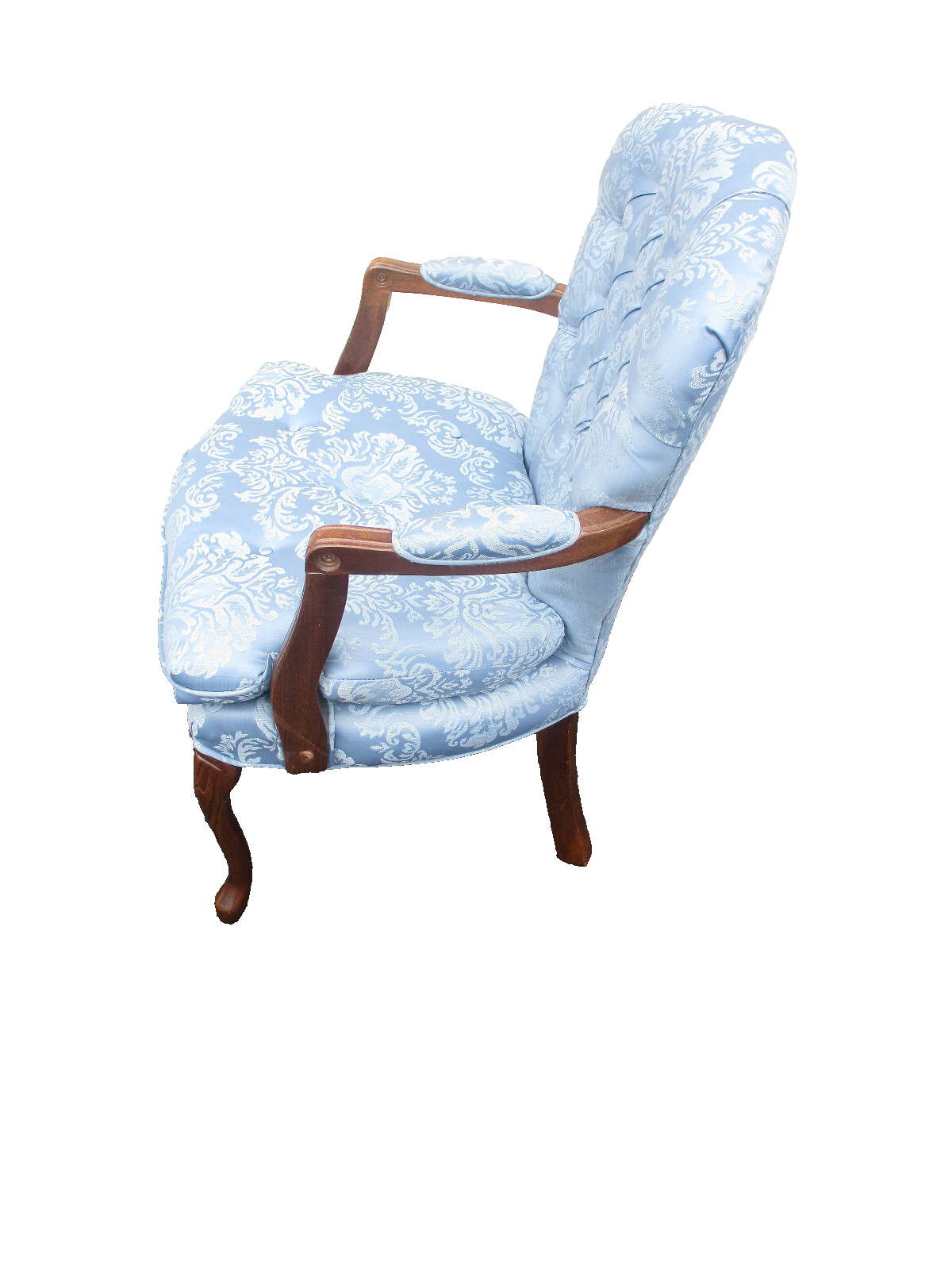 64167  Pair Mahogany Bergere Armchair Chair s