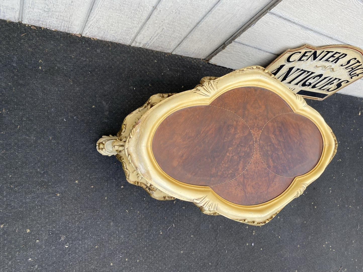 66511 Decorator Custom Hand Made Coffee Table Stand