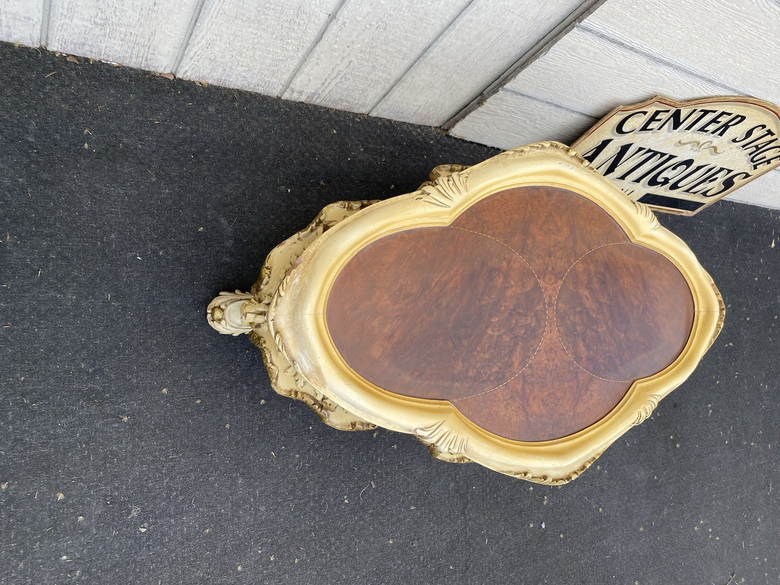 66511 Decorator Custom Hand Made Coffee Table Stand