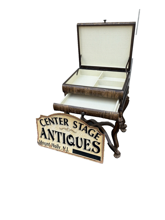 66913   MAITLAND SMITH ?? Book Lamp Table Stand