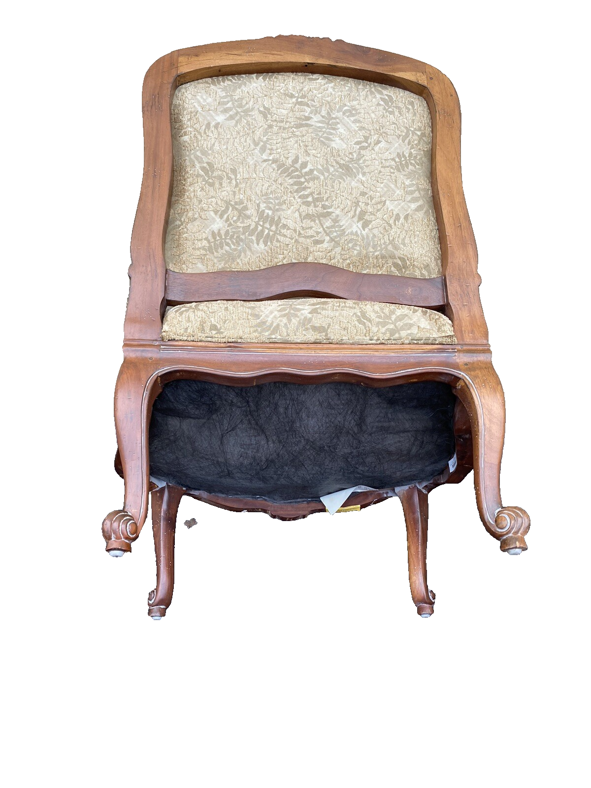 65776  Pair SAM MOORE Bergere Armchair Chair s