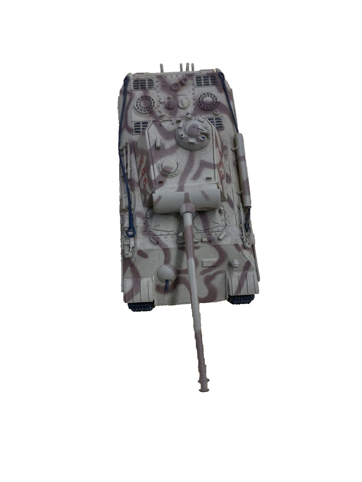 ES 51: Grouping of 5 Military  DIECAST Vehicles Tanks Tank