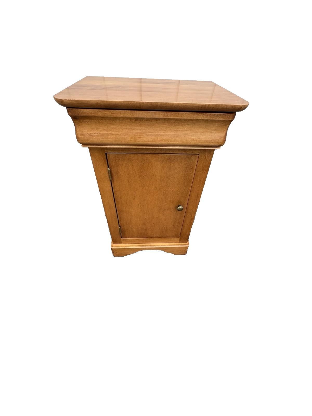 67047 Maple Nightstand End Table Stand