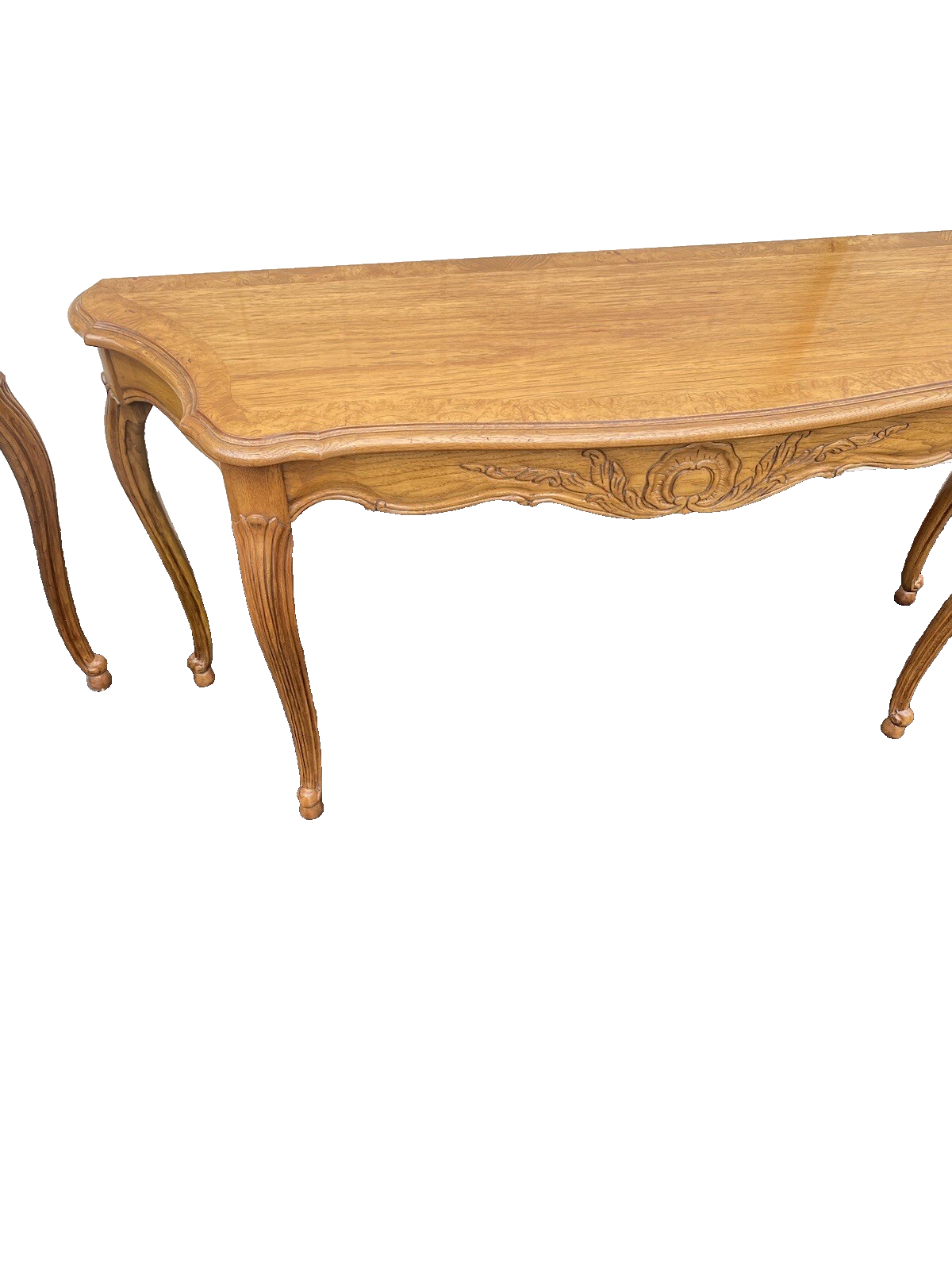 64590    PAIR    THOMASVILLE French Country Sideboard Console Table s