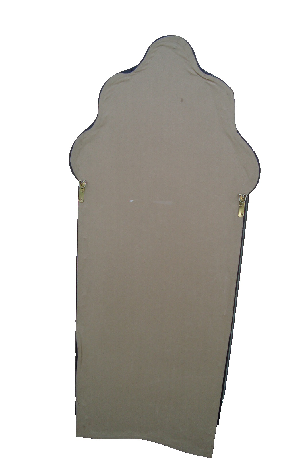 62004  Silver Decorator Mirror in Fancy Picture Frame
