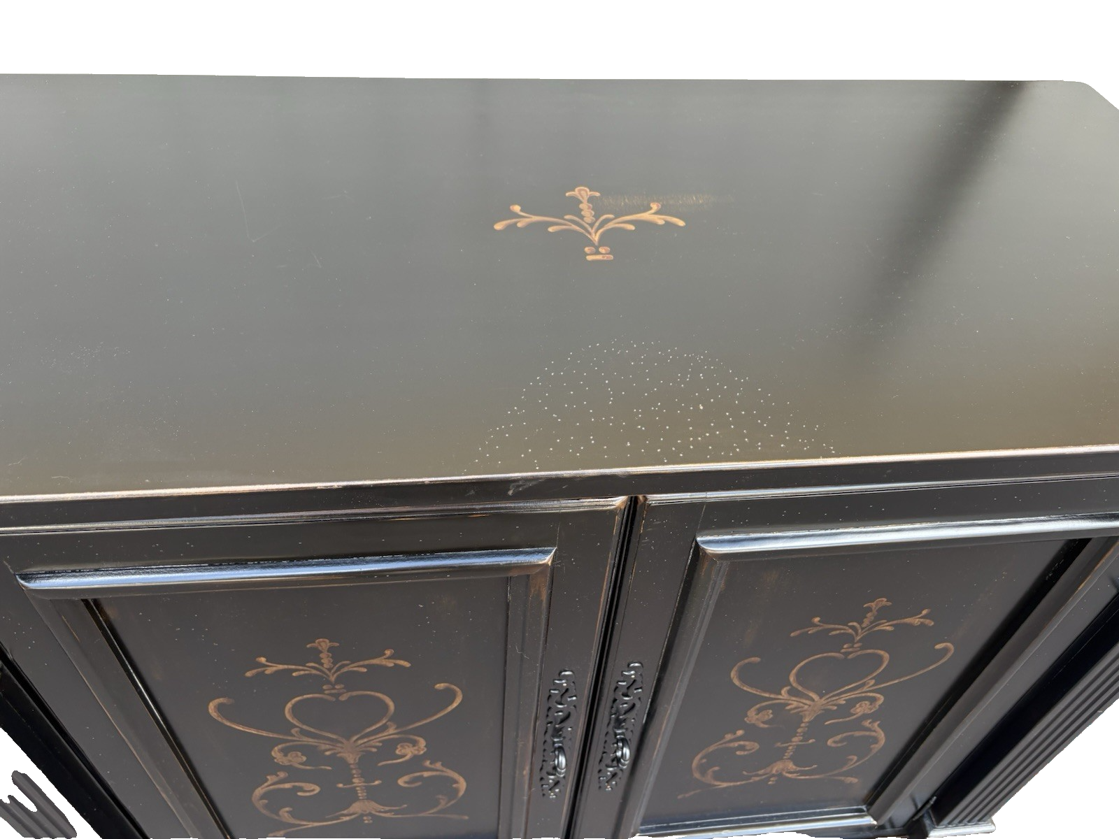 66991   Decorator Storage Cabinet Sideboard Buffet Liquor cabinet