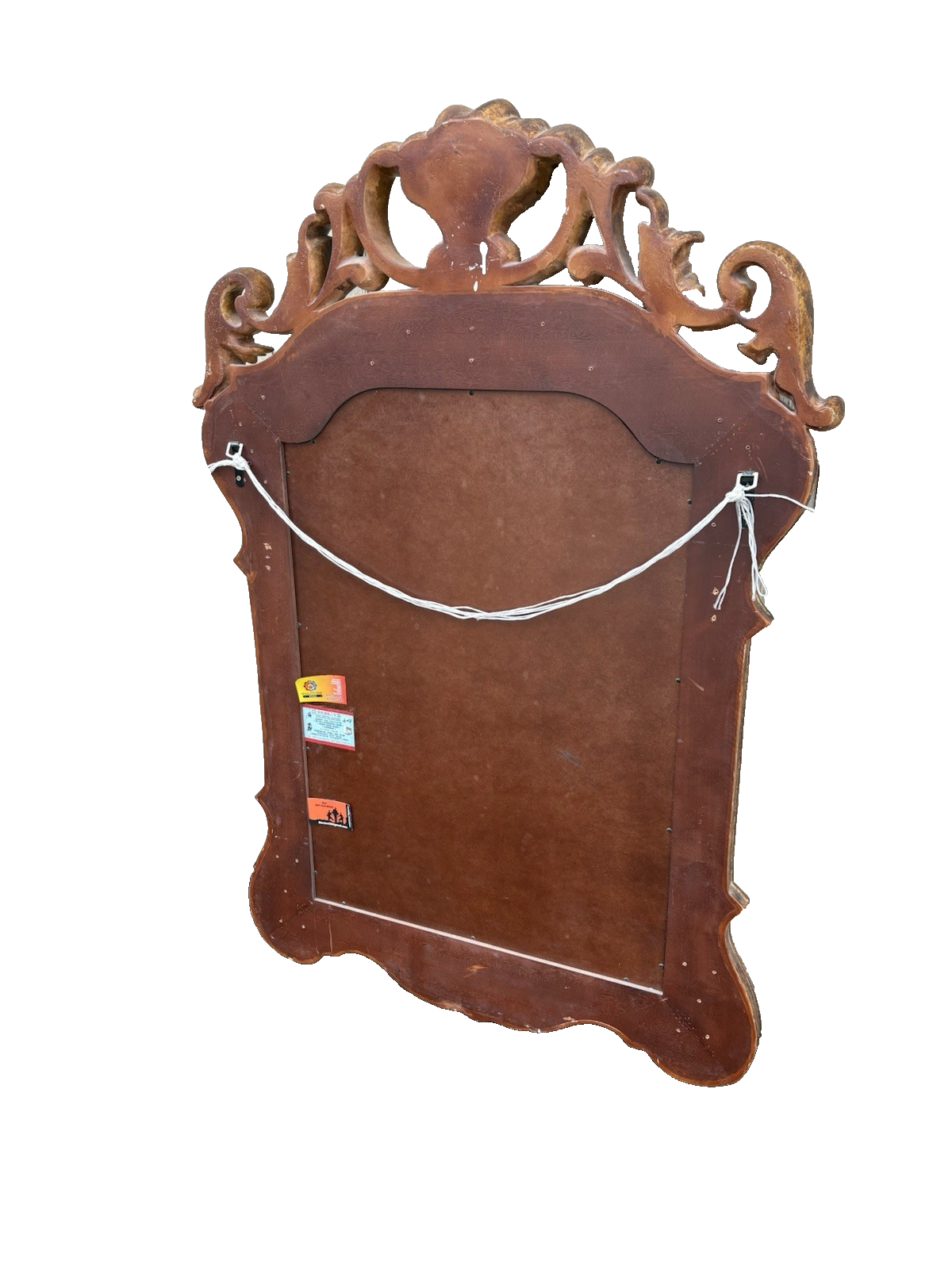 66765  Large Decorator Chippendale Beveled Mirror