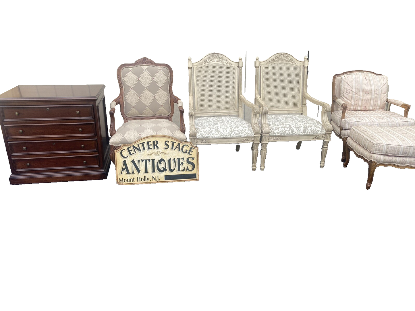 65440 Pair King Group Decorator Armchair Chair s