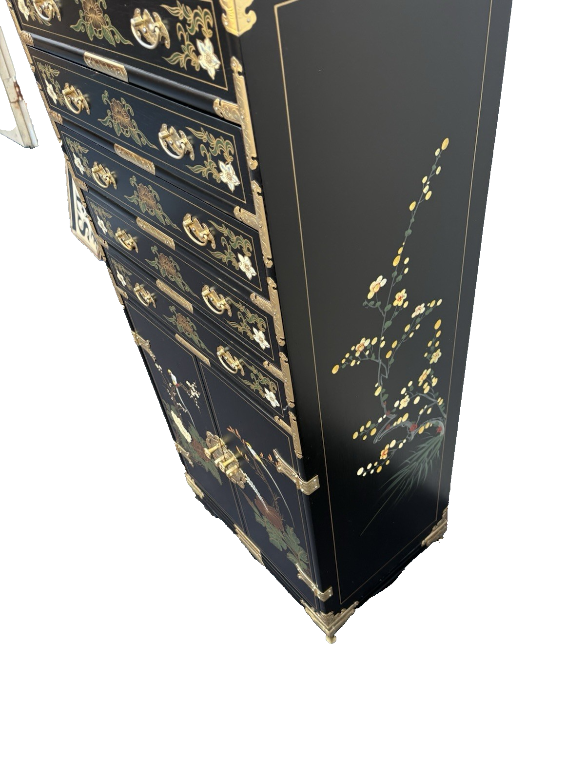 67009 Oriental Lingerie Chest Dresser Cabinet