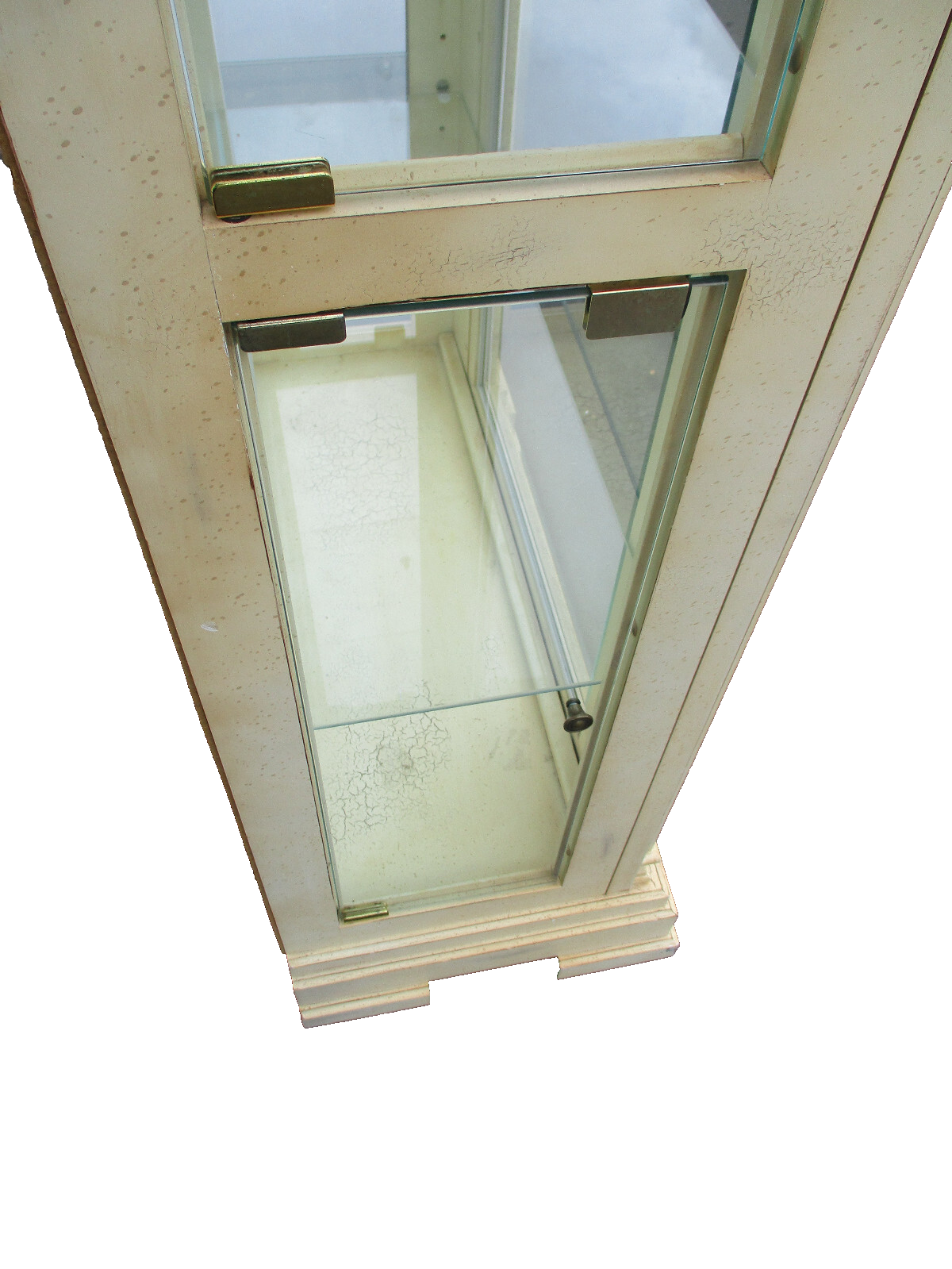 63860 White Pulaski  Decorator Curio Cabinet China