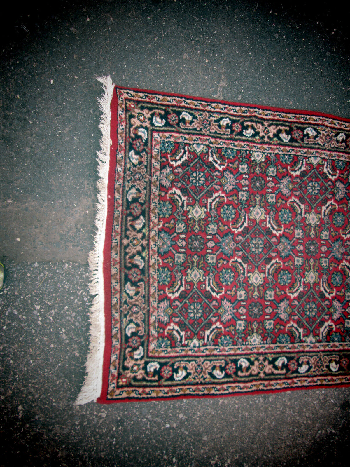 ML RUG 41 Hand Made Wool Oriental Rug   31" x 78"